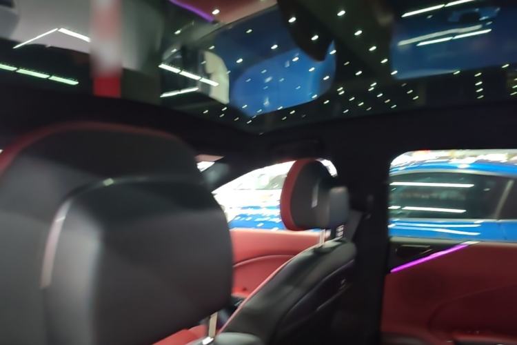 Used Zeekr 007GT 2025 Rear-Drive Intelligent Driving Version 75 kWh Headliner