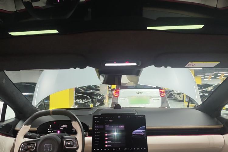 Used Zeekr 007GT 2025 Long-Range Rear-Wheel Drive Intelligent Driving Version 100 kWh Headliner