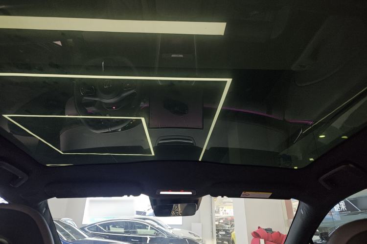 Used Zeekr 007GT 2025 Rear-Drive Intelligent Driving Version 75 kWh Headliner