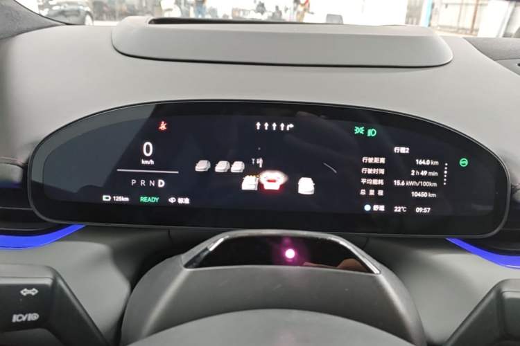 Used Zeekr 007GT 2025 Four-Wheel Drive Intelligent Driving Version 75 kWh Instrument Cluster