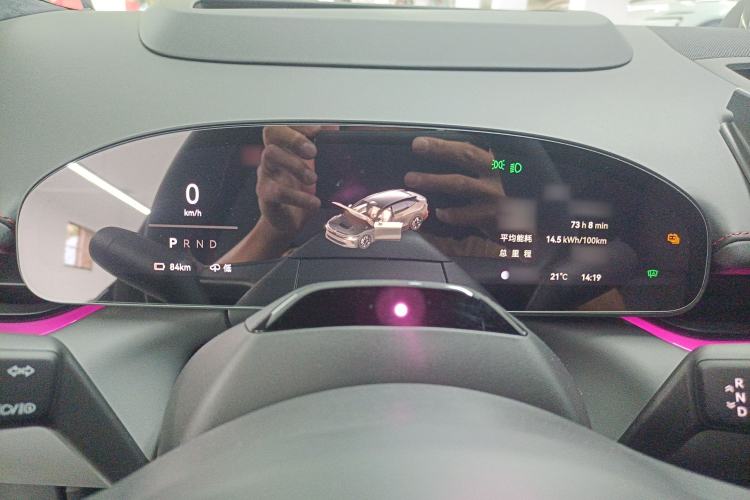 Used Zeekr 007GT 2025 Rear-Drive Intelligent Driving Version 75 kWh Instrument Cluster
