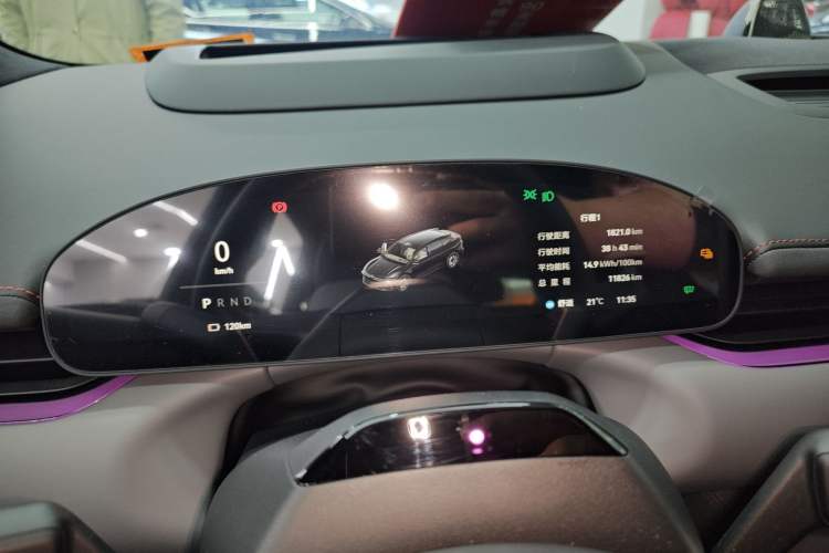 Used Zeekr 007GT 2025 Rear-Drive Intelligent Driving Version 75 kWh Instrument Cluster