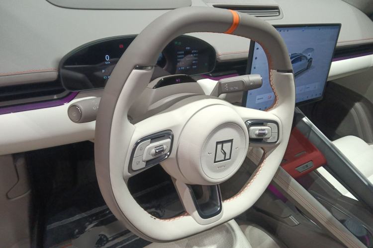 Used Zeekr 007GT 2025 Long-Range Rear-Wheel Drive Intelligent Driving Version 100 kWh Interior 2