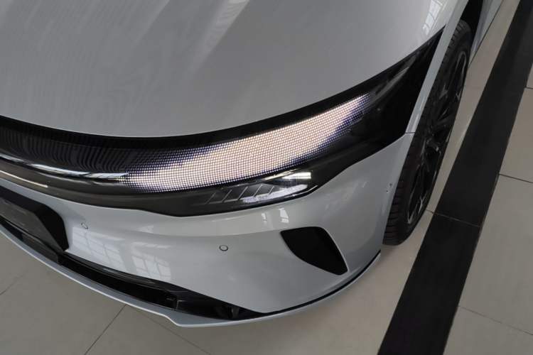 Used Zeekr 007GT 2025 Four-Wheel Drive Intelligent Driving Version 75 kWh Left Front Headlight