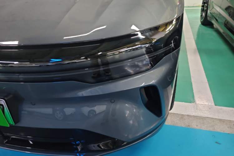 Used Zeekr 007GT 2025 Long-Range Rear-Wheel Drive Intelligent Driving Version 100 kWh Left Front Headlight