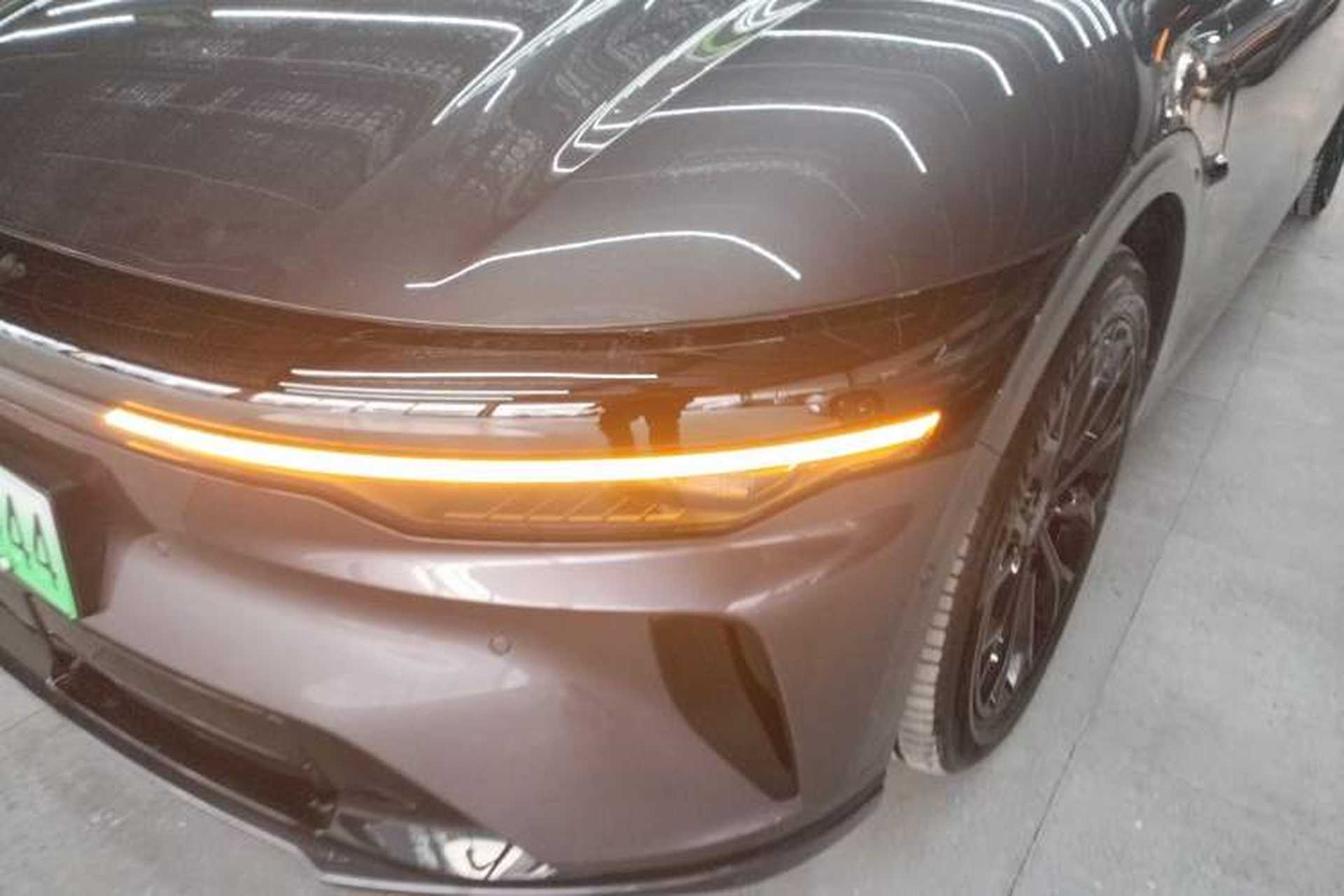 Used Zeekr 007GT 2025 Four-Wheel Drive Intelligent Driving Version 75 kWh Left Front Headlight