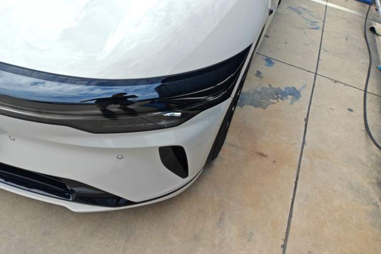 Used Zeekr 007GT 2025 Four-Wheel Drive Intelligent Driving Version 75 kWh Left Front Headlight