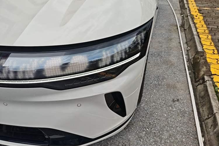 Used Zeekr 007GT 2025 Long-Range Rear-Wheel Drive Intelligent Driving Version 100 kWh Left Front Headlight