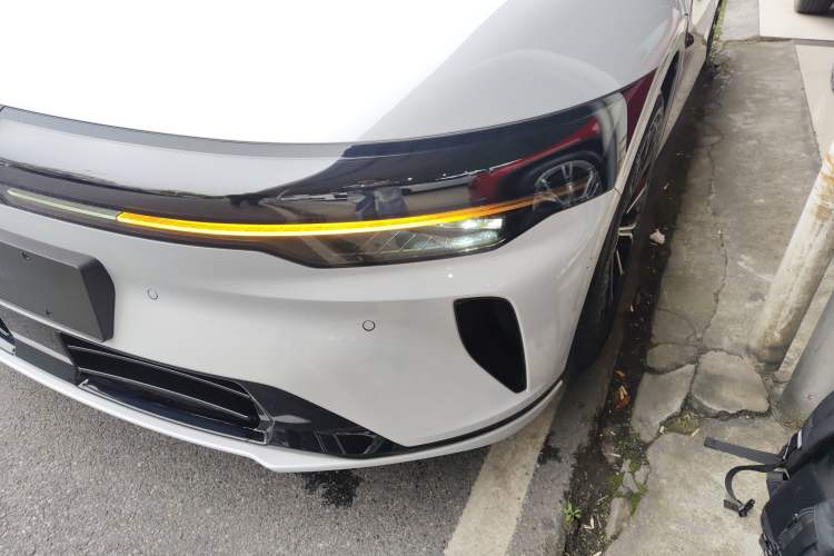 Used Zeekr 007GT 2025 Long-Range Rear-Wheel Drive Intelligent Driving Version 100 kWh Left Front Headlight