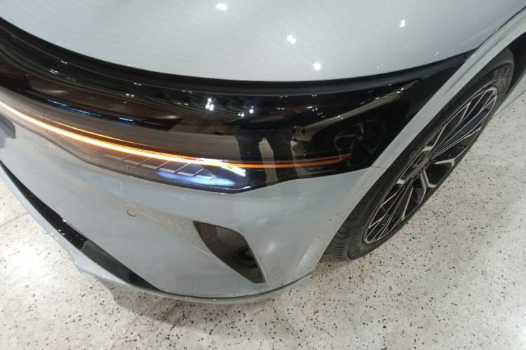 Used Zeekr 007GT 2025 Long-Range Rear-Wheel Drive Intelligent Driving Version 100 kWh Left Front Headlight