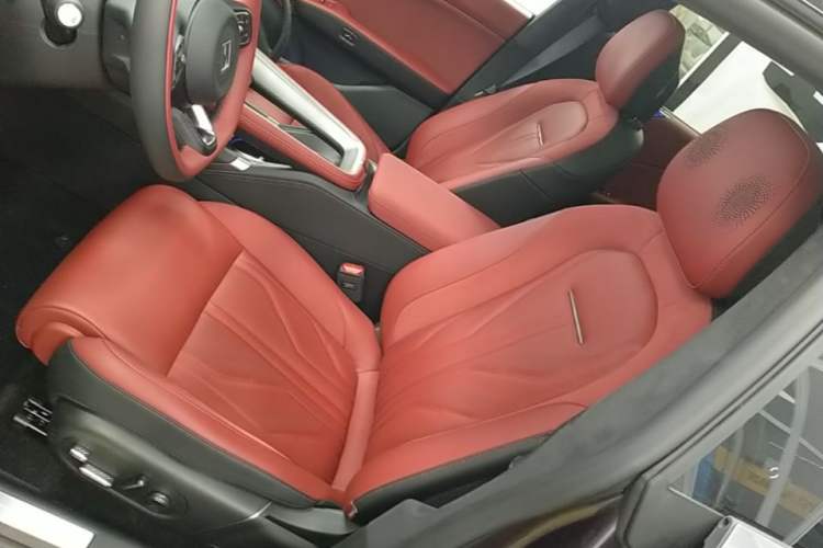 Used Zeekr 007GT 2025 Rear-Drive Intelligent Driving Version 75 kWh Left Front Seat