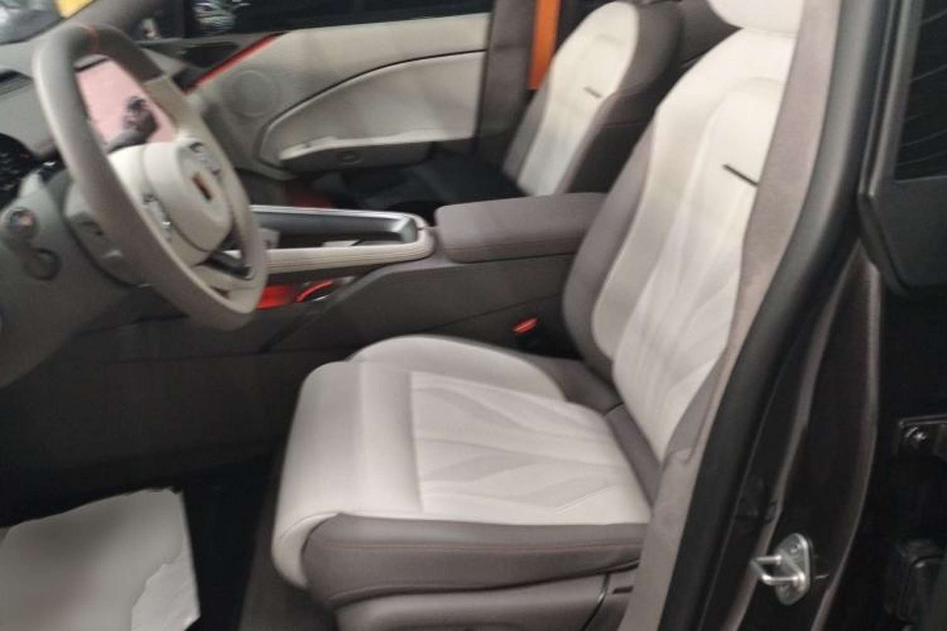 Used Zeekr 007GT 2025 Four-Wheel Drive Intelligent Driving Version 75 kWh Left Front Seat