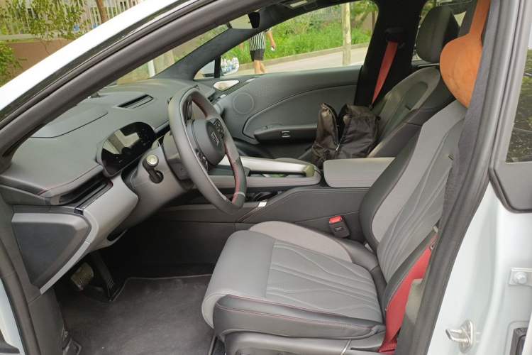 Used Zeekr 007GT 2025 Long-Range Rear-Wheel Drive Intelligent Driving Version 100 kWh Left Front Seat