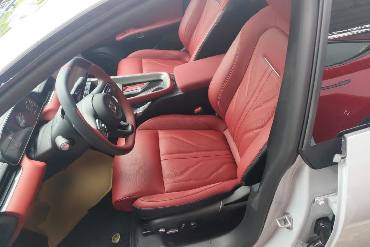 Used Zeekr 007GT 2025 Long-Range Rear-Wheel Drive Intelligent Driving Version 100 kWh Left Front Seat