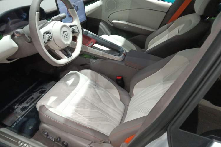 Used Zeekr 007GT 2025 Long-Range Rear-Wheel Drive Intelligent Driving Version 100 kWh Left Front Seat