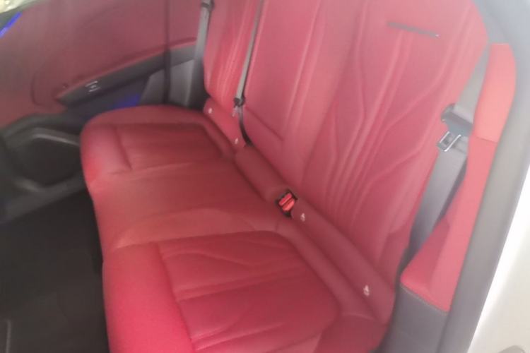 Used Zeekr 007GT 2025 Four-Wheel Drive Intelligent Driving Version 75 kWh Left Rear Seat