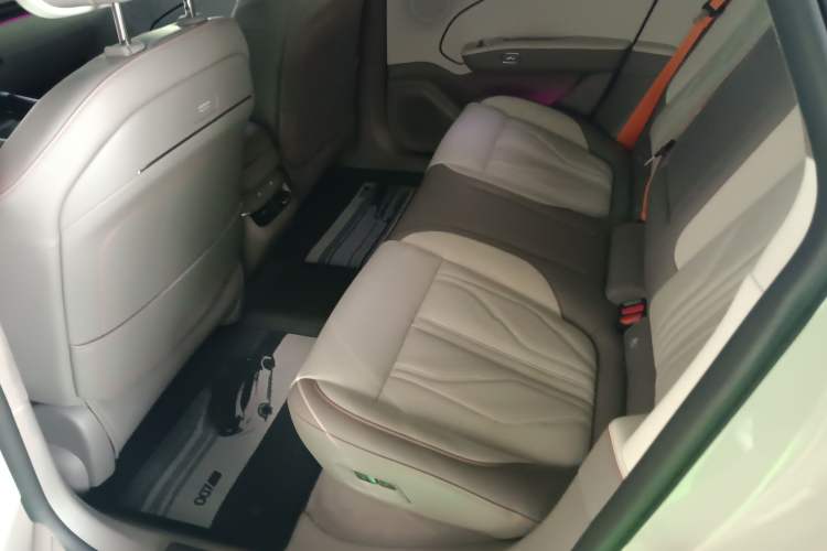 Used Zeekr 007GT 2025 Long-Range Rear-Wheel Drive Intelligent Driving Version 100 kWh Left Rear Seat