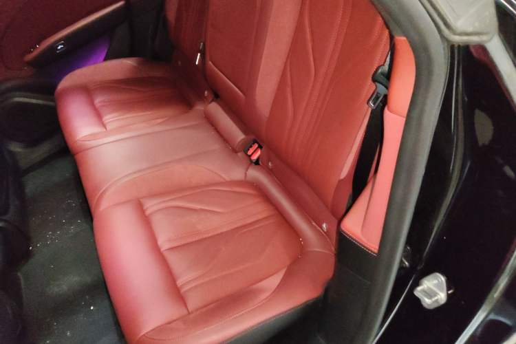 Used Zeekr 007GT 2025 Rear-Drive Intelligent Driving Version 75 kWh Left Rear Seat