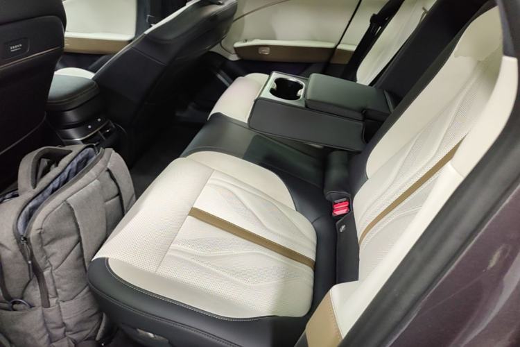 Used Zeekr 007GT 2025 Rear-Drive Intelligent Driving Version 75 kWh Left Rear Seat