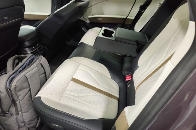 Used Zeekr 007GT 2025 Rear-Drive Intelligent Driving Version 75 kWh Left Rear Seat