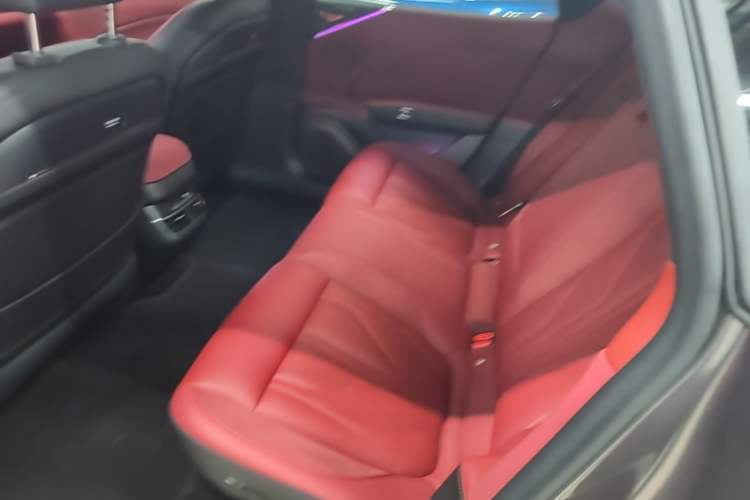 Used Zeekr 007GT 2025 Rear-Drive Intelligent Driving Version 75 kWh Left Rear Seat