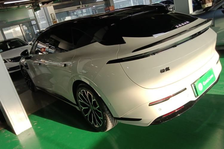 Used Zeekr 007GT 2025 Long-Range Rear-Wheel Drive Intelligent Driving Version 100 kWh Left Side