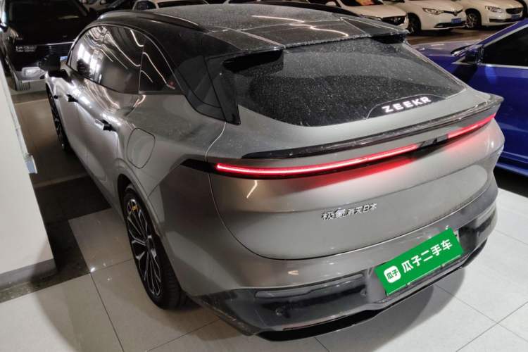 Used Zeekr 007GT 2025 Rear-Drive Intelligent Driving Version 75 kWh Left Side