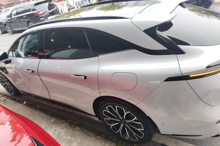 Used Zeekr 007GT 2025 Long-Range Rear-Wheel Drive Intelligent Driving Version 100 kWh Left Side
