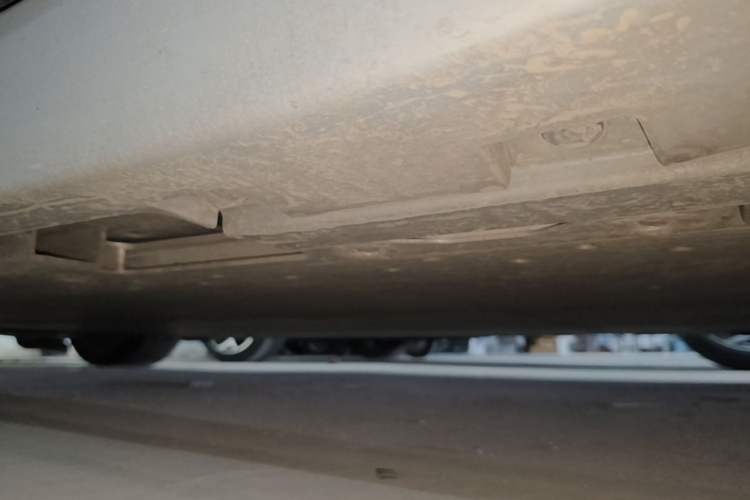 Used Zeekr 007GT 2025 Four-Wheel Drive Intelligent Driving Version 75 kWh Left Side Sill