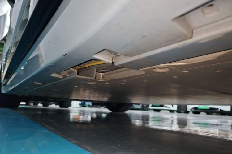 Used Zeekr 007GT 2025 Rear-Drive Intelligent Driving Version 75 kWh Left Side Sill