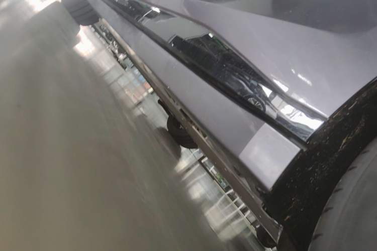 Used Zeekr 007GT 2025 Long-Range All-Wheel-Drive Intelligent Driving Version 100 kWh Left Side Sill