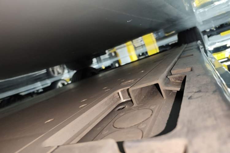 Used Zeekr 007GT 2025 Rear-Drive Intelligent Driving Version 75 kWh Left Side Sill