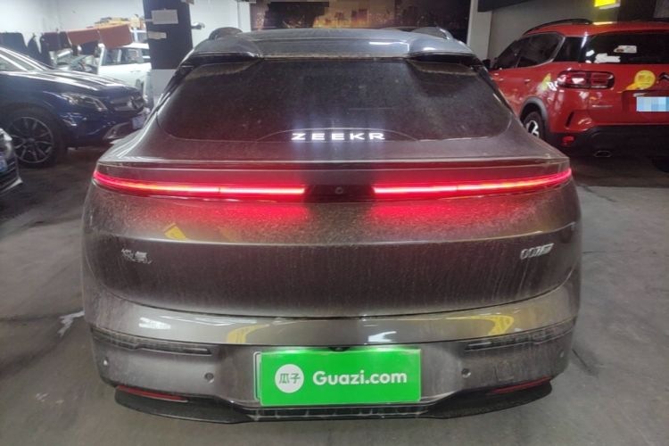 Used Zeekr 007GT 2025 Rear-Drive Intelligent Driving Version 75 kWh Rear