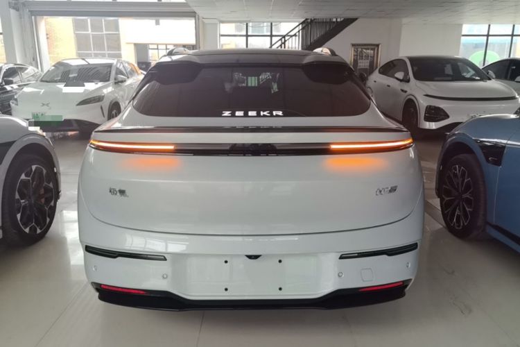 Used Zeekr 007GT 2025 Four-Wheel Drive Intelligent Driving Version 75 kWh Rear