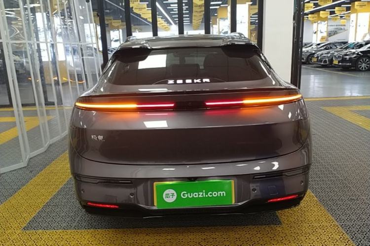 Used Zeekr 007GT 2025 Rear-Drive Intelligent Driving Version 75 kWh Rear