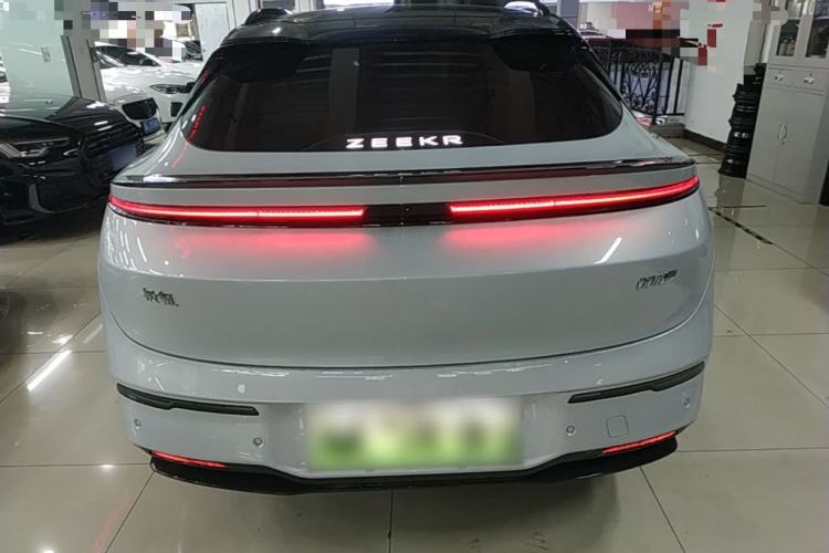 Used Zeekr 007GT 2025 Rear-Drive Intelligent Driving Version 75 kWh Rear