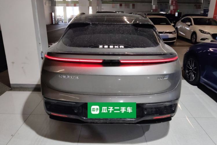 Used Zeekr 007GT 2025 Rear-Drive Intelligent Driving Version 75 kWh Rear