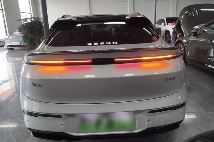 Used Zeekr 007GT 2025 Four-Wheel Drive Intelligent Driving Version 75 kWh Rear