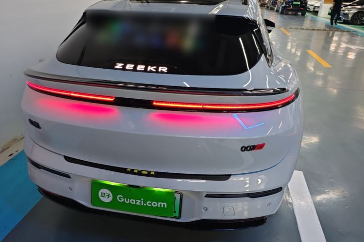 Used Zeekr 007GT 2025 Rear-Drive Intelligent Driving Version 75 kWh Rear