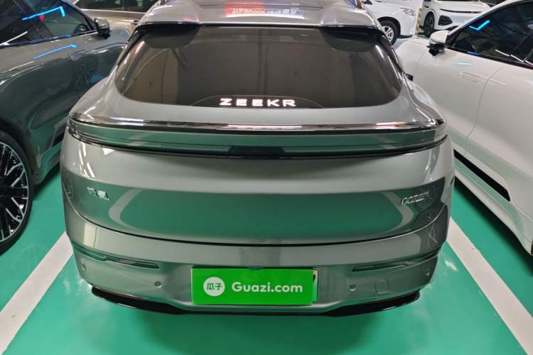 Used Zeekr 007GT 2025 Long-Range Rear-Wheel Drive Intelligent Driving Version 100 kWh Rear