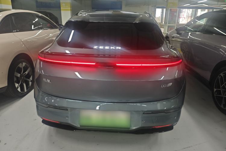 Used Zeekr 007GT 2025 Rear-Drive Intelligent Driving Version 75 kWh Rear