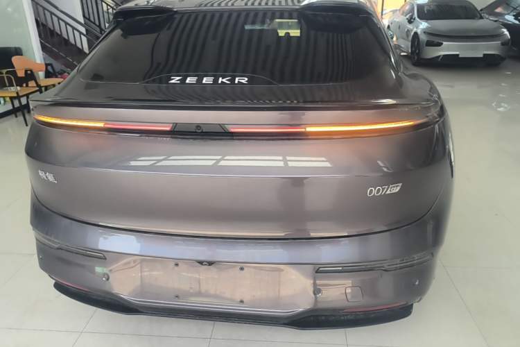 Used Zeekr 007GT 2025 Four-Wheel Drive Intelligent Driving Version 75 kWh Rear