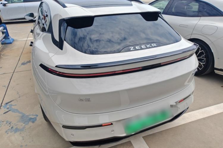 Used Zeekr 007GT 2025 Four-Wheel Drive Intelligent Driving Version 75 kWh Rear
