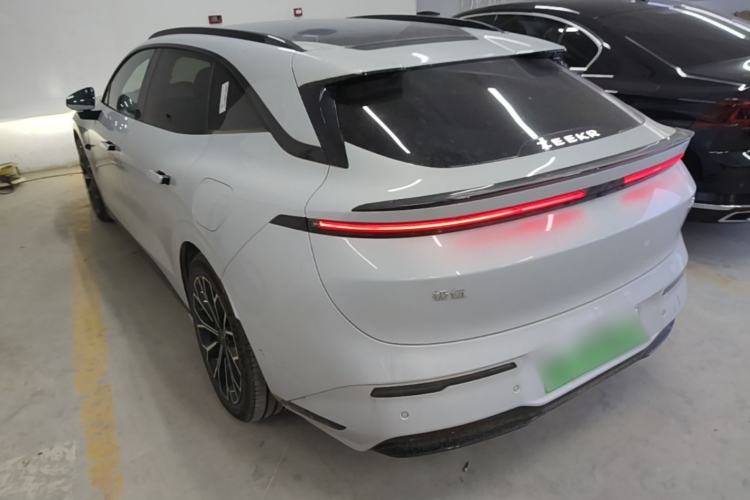 Used Zeekr 007GT 2025 Four-Wheel Drive Intelligent Driving Version 75 kWh Rear Left 45 Deg