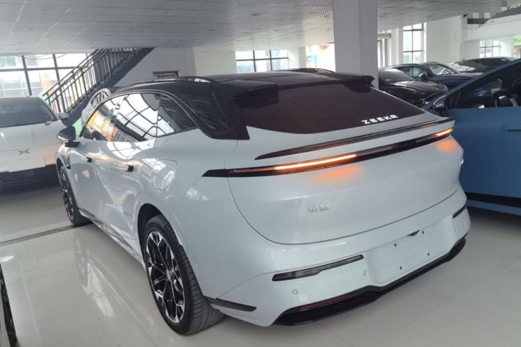 Used Zeekr 007GT 2025 Four-Wheel Drive Intelligent Driving Version 75 kWh Rear Left 45 Deg