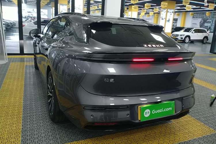 Used Zeekr 007GT 2025 Rear-Drive Intelligent Driving Version 75 kWh Rear Left 45 Deg