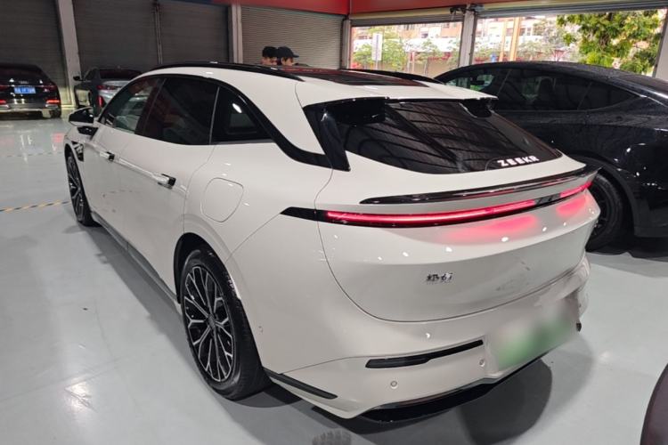 Used Zeekr 007GT 2025 Four-Wheel Drive Intelligent Driving Version 75 kWh Rear Left 45 Deg