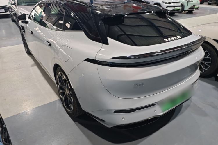 Used Zeekr 007GT 2025 Four-Wheel Drive Intelligent Driving Version 75 kWh Rear Left 45 Deg