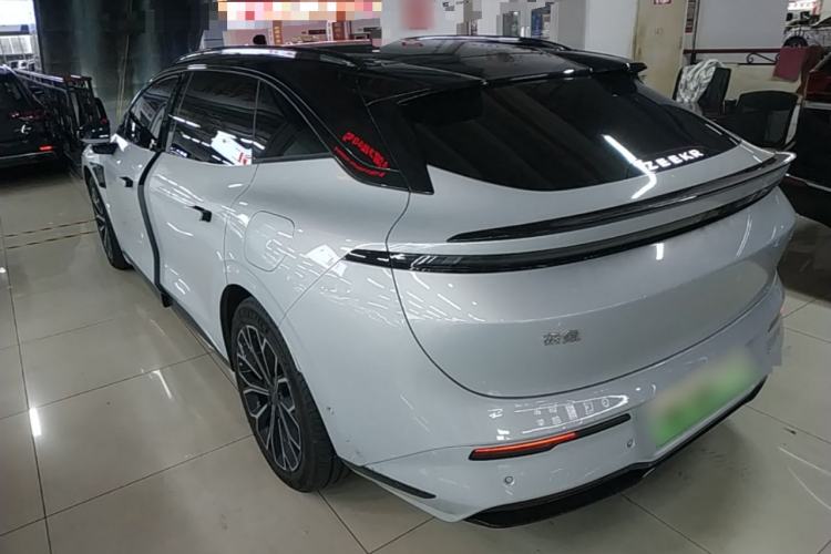 Used Zeekr 007GT 2025 Rear-Drive Intelligent Driving Version 75 kWh Rear Left 45 Deg