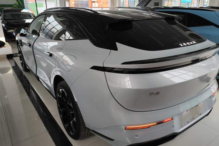 Used Zeekr 007GT 2025 Four-Wheel Drive Intelligent Driving Version 75 kWh Rear Left 45 Deg